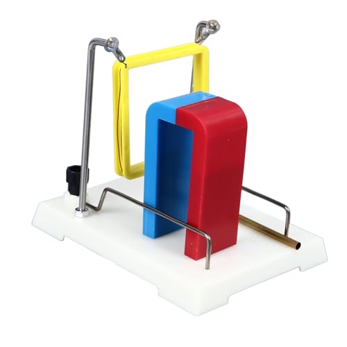 Kit de inducción electromagnética con riel de cobre para experimentos 2