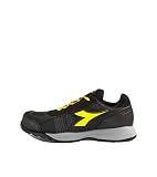 Utility Diadora - Arbeitsschuh Glove MDS MTX Low S3 HRO SRC ESD - Unisex Sicherheitsschuh, Farbe: Schwarz, Größe: 43