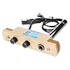 Cajon Drum Sound Hole Pickup with Tone Volumes Control Microphone Systems Percussion Instruments Accessories Microphone Systems for Box Drum #2