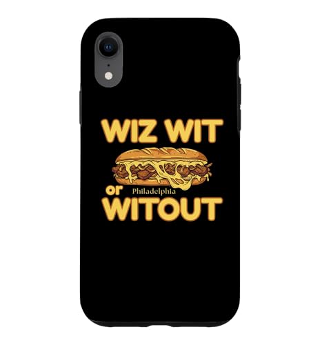 Wiz Wit Or Witout Philly �`�[�Y�X�e�[�L �t�@�j�[ �t�B���f���t�B�A �t�[�h �X�}�z�P�[�X iPhone XR �p