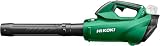 HiKOKI Soffiatore a Batteria - 36V, 11,3 m³/min - Brushless, 4 Livelli di Soffiaggio, Modalità Turbo, Leggero, Silenzioso - Senza Batteria e Caricabatterie