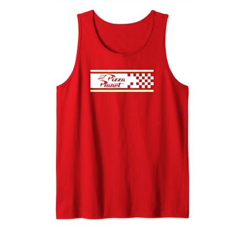 Toy Story Pizza Planet Tank Top pour éviter d'avoir chaud