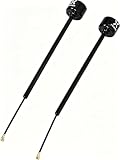 2pcs FOXEER FPV UFL Antenna Lollipop 4 RHCP IPEX 5.8G 2.6dBi 165mm Long Range Antenna for FPV Quadcopter Racing Drone TX/RX