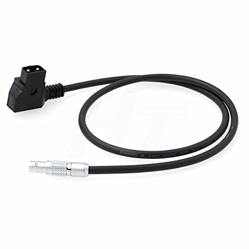 Cable D-tap a 2 pines con conector 0B en á ngulo recto para alimentar la cá mara Z CAM E2 2