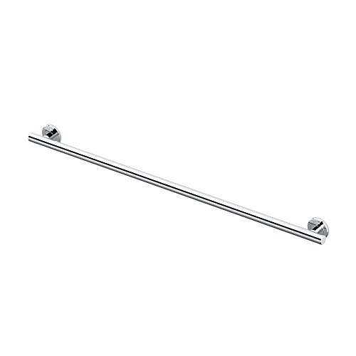Gatco 858 Latitude Ii 42" Grab Bar, Chrome #TOP1