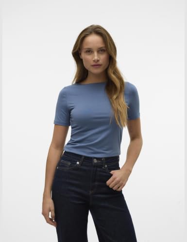 VERO MODA Vmpanda Modal S/S Top Noos – Ansicht 2