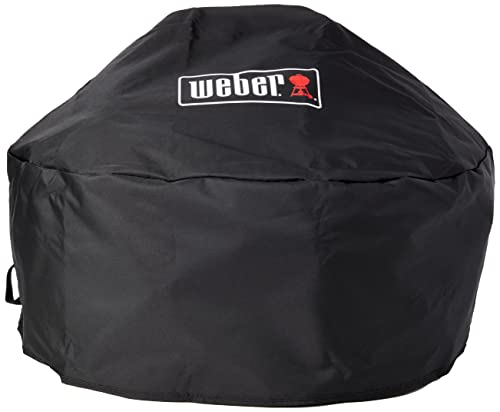 Weber housse premium cheminée mobile tissu respirant résistant eau