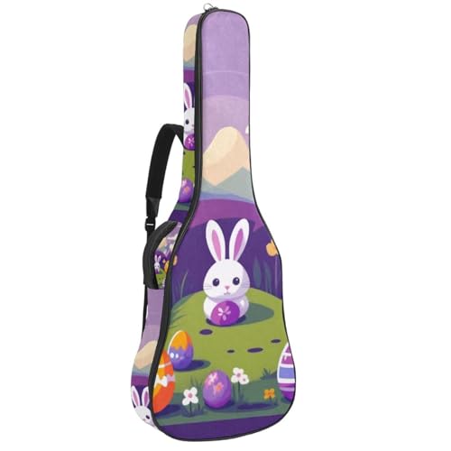 Housse guitare acoustique 101,6 cm idéale pour cours et répétitions