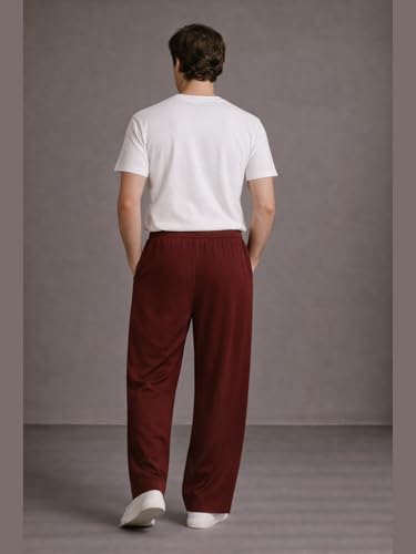 Image of Korean Pants for Man | Trekking Pants | Korean Trousers | Baggy Trackpants for Men - Effortless Style, Confident Feel, Free Movement, All-Day Comfort