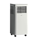 climatiseur 2. Appareil 3 en 1 : refroidissement, ventilation à deux vitesses (320 m³/h) et déshumidification (21,6 L/jour).