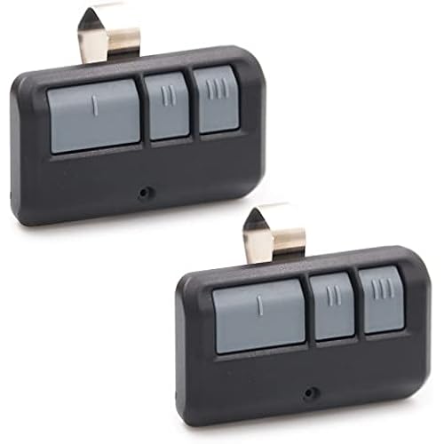 Solidremote Garage Door Opener Remote, Compatible with Chamberlain, LiftMaster, and Craftsman Openers, 893LM 893MAX, 2 Pack