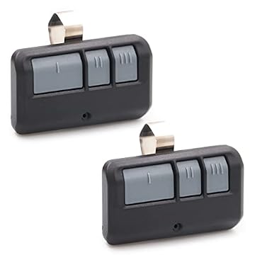 Solidremote Garage Door Opener Remote, Compatible with Chamberlain, LiftMaster, and Craftsman Openers, 893LM 893MAX, 2 Pack