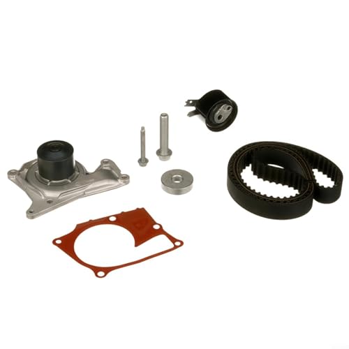 Crabop Timing Belt and Water Kit, KP35675XS with Tensioner, for Dacia Dokker 1.5 Replaces 119A07049R 5675XS