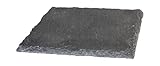 Hauteur : 150 mm Wiedemann Lot de 6 ardoises rectangulaires 150/150 mm (Noir)