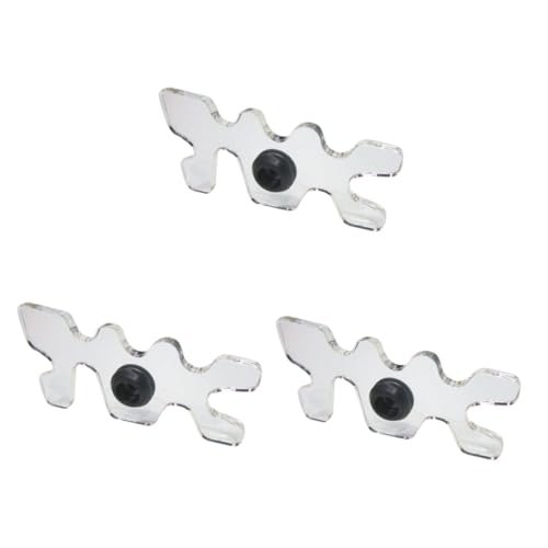 Abaodam 3 Stück Billard Queuebrücke