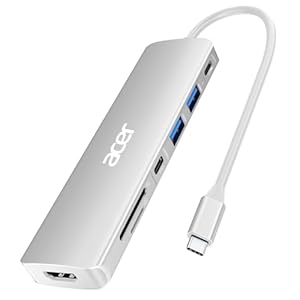 Acer 7-in-1 USB-C Hub