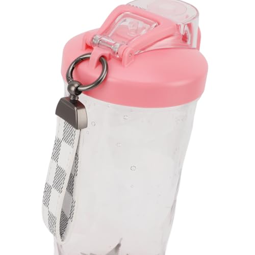 Generic Mini Juicer Cup, Portable Blender USB Rechargeable 2 Modes for Travel (Pink) - Image 8