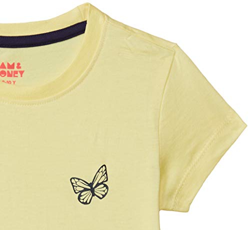 Image of Amazon Brand - Jam & Honey Girl's Regular Fit T-Shirt