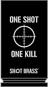 Amazon.com | ONE SHOT ONE KILL - SHOT GLASS (30MM A10 WARTHOG) 3
