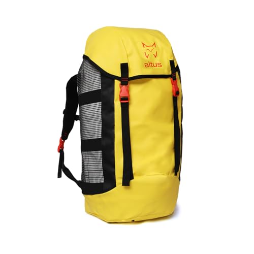 ALTUS Guara 50L K30 | Mochila de barrancos| Mochila barranquismo | Amarillo| Unisex