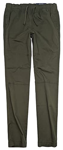 Hollister California Men's Epic Flex Slim Pull-On Twill Pants HOM-51