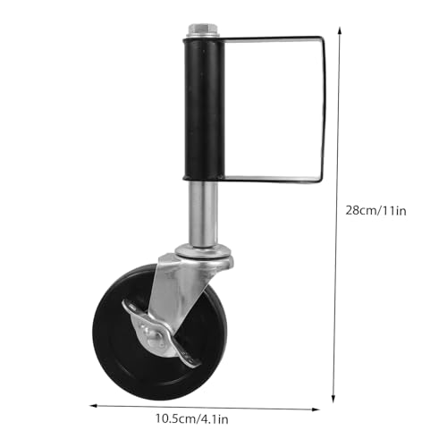 Support de roue de porte et système de déplacement extérieur