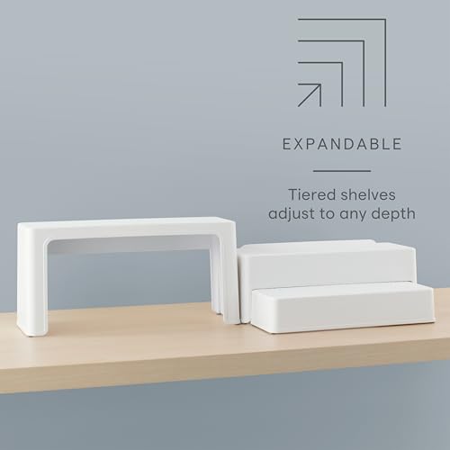 Image of YouCopia ollapsible Wardrobe 4 Shelves Storage Clothes Storage Rack Quick Wardrobe /Cabinet /Multipurpose Storage Rack, Foldable, Collapsible Fabric Wardrobe Organizer with Wheels (White)