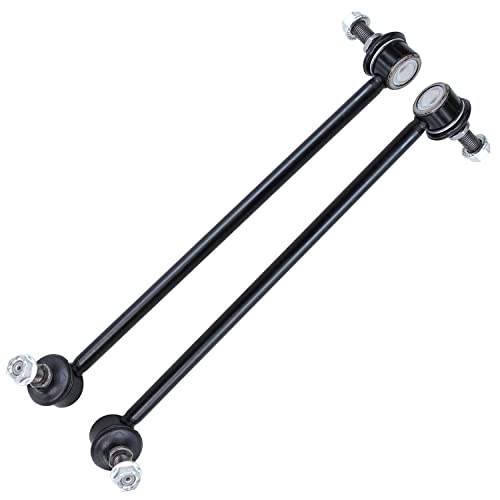 Image of Detroit Axle - Front End Suspension Kit for 2006-2011 Kia Rio Rio5, 2 Lower Control Arms 2 Lower Ball Joints 2 Sway Bar End Links 2 Outer Tie Rods 2007 2008 2009 2010 Replacement