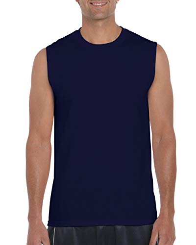 Débardeur Gildan G220 en coton col rond pour homme et femme