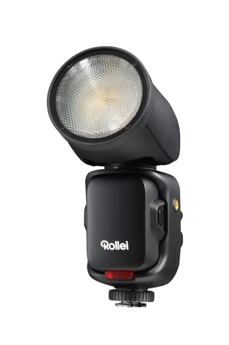 ROLLEI HS Freeze 1S für Sony Kameras - Aufsteckblitz I Blitzgerät I Kamera I Blitzschuh I 2,8“-Touchscreen I 2,4 GHz-Fernauslöser