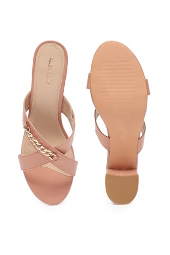 Image of Allen Solly womens Allen Solly Women Heels Heeled Sandal