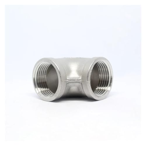 Codo bsp 1/4 hembra de acero inoxidable contra la corrosión en tubería 4