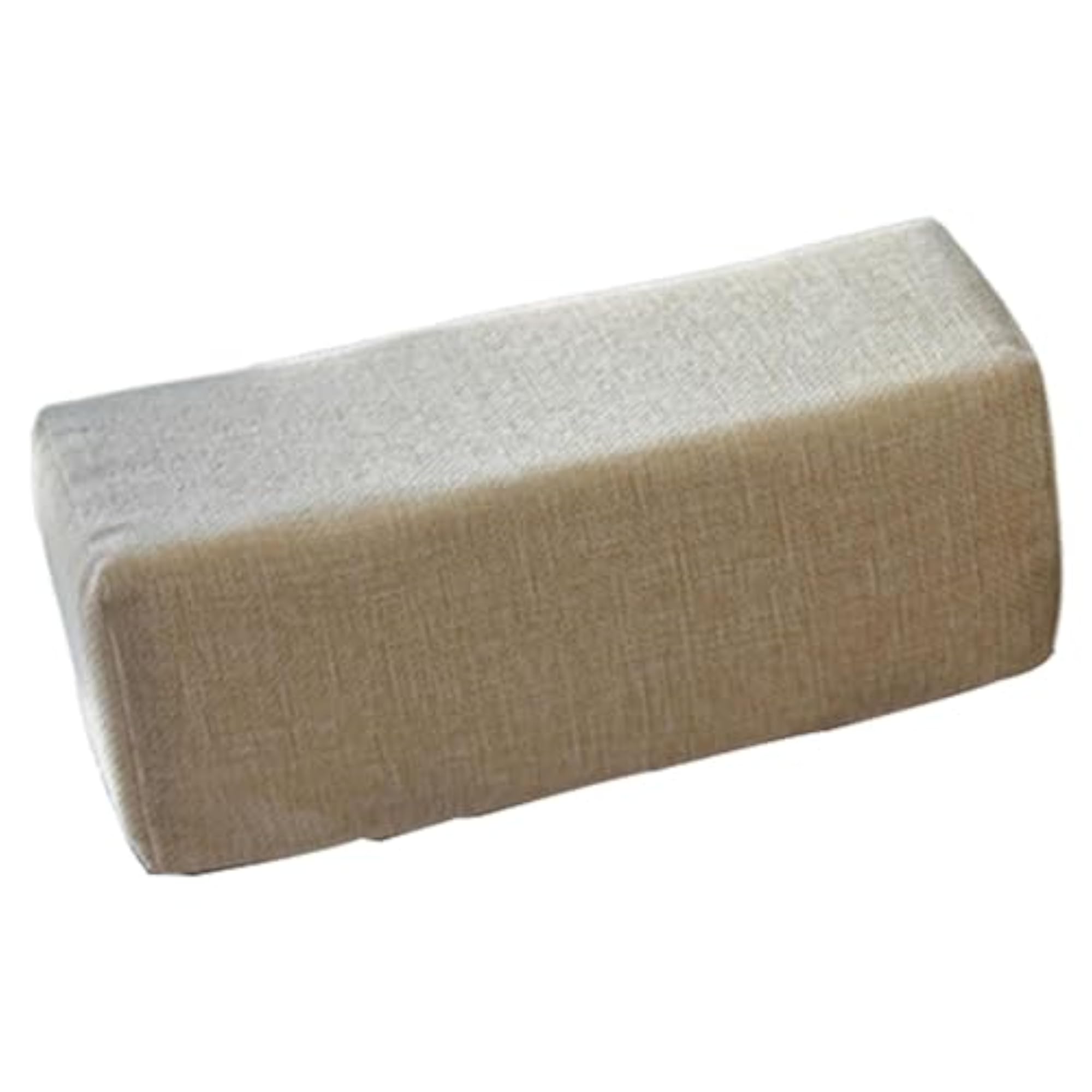 Chair Armrest Cushion Ergonomic Comfortable Premium Sponge Pad Beige