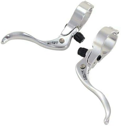 TEKTRO RL721 Canti Brake Cyclocross Brake Lever 31.8mm OD Silver, ST1765