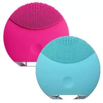 Escova Limpeza Facial Massageador Recarregável Mini Luna 2