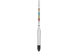 FastRack Triple-Scale Hydrometer: Precision Measurement for Your Science Lab