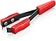 KNIPEX Lackabzieh-Pinzette mit Kunststoff-Hüllen schwarz lackiert 120 mm, 15 11 120