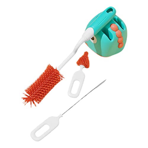 FOMIYES 1 Set Bottle Cleaning Brush Drinking Straw Cleaning Brush Bottles Cleaner Long Bottle Brush Long Cup Brush Portable Bottles Brush Cleaning Brush for Straws Cleaner Brush