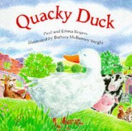Hardcover Quacky Duck Book