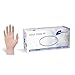 Price comparison product image Examination Gloves - Medium, Powderless, Hypoallergenic, Heavy Duty, Latex Free, Long Cuff, Ambidextrous, Disposable, for Any Sector, Bulk Buy (Clear) (Medium) - Meditrade Vinyl 2000 PF