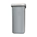 Kosz na śmieci Top Cover Spring Trash Can, Ręczny, Kosz na śmieci z pokrywką, nadaje się do odpadów biurowych/kuchni/łazienki 10L Pojemnik na śmieci Pojemnik kuchenny