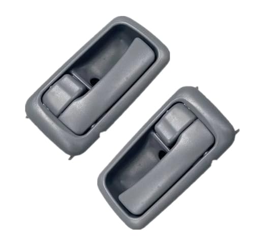 Vehicle Door Handle Assembly Compatible with Toyota for Hiace 1990 1991 1992 1993 1994 1995 1996 1997 1998 1999 2000 2001 2002 2033 2004 Front Interior Door Handle
