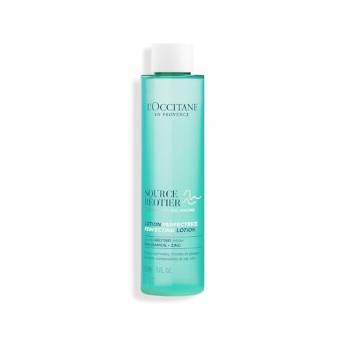 L'OCCITANE - Perfektionierende Lotion Réotier-Quelle - 150 ml - Normale Haut, Mischhaut und fettige Haut - In Frankreich hergestellt