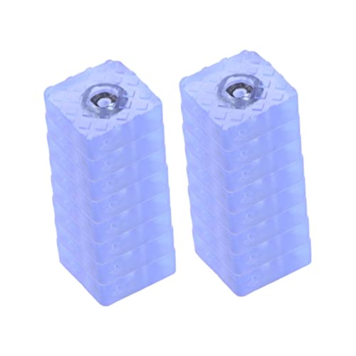 POPETPOP 16Piezas Almohadillas Antideslizantes para Muebles De Protección De Reduce Fricción y Ruido para Sillas Mesas y Sofás Transparentes y Resistentes