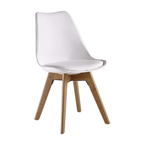 P&N Homewares Dining, White Chair, One Size Cover