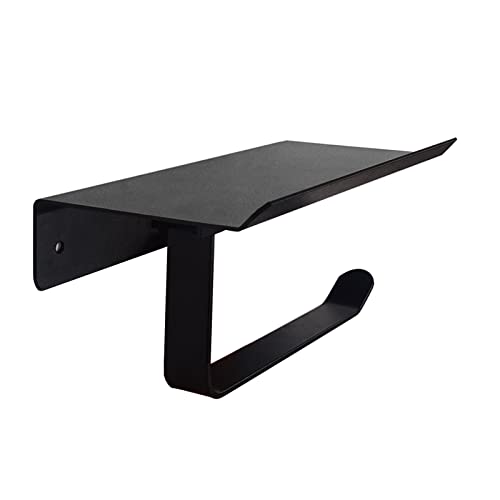 Porte Papier Toilette,Derouleur Papier Toilette Murale,Porte Rouleau Papier Toilette pour Salle De Bain et Cuisine (D)