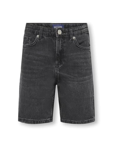 Pantalones cortos vaqueros infantiles Osjedge WB 2789 PIM denim elástico azul
