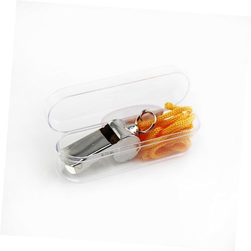 Set de tarjetas rojas y amarillas para árbitro de fútbol con silbato y accesorios miniatura 5