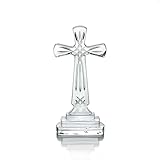 Mikasa Celebrations Rejoice Glass Crystal Cross, 9-Inch, 2.56