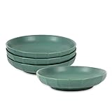 Stone Lain Rio 4-Piece Pasta Bowl Set Stoneware, Green
